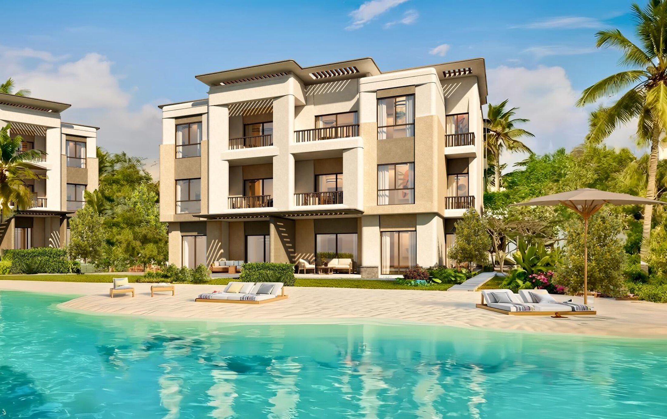 Youd Ras El Hekma beachfront resort